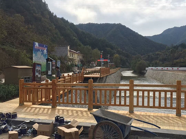 護(hù)欄、棧道、古木橋