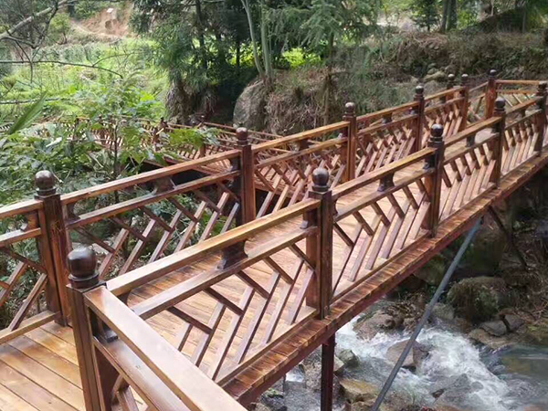 護(hù)欄、棧道、古木橋