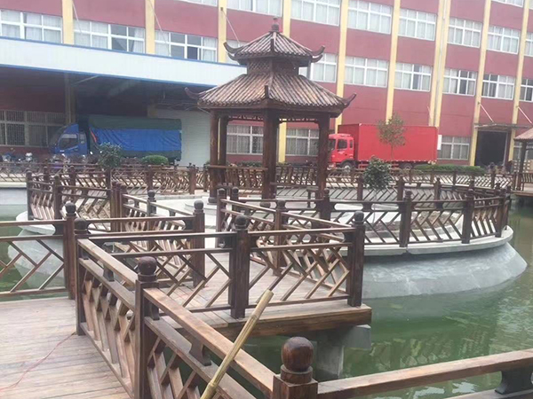 護(hù)欄、棧道、古木橋
