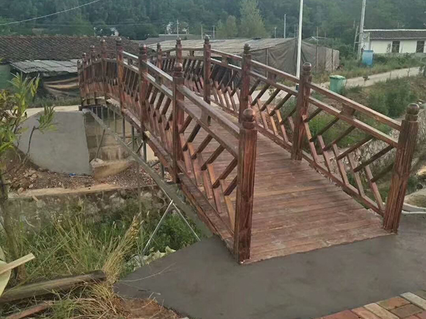 護(hù)欄、棧道、古木橋